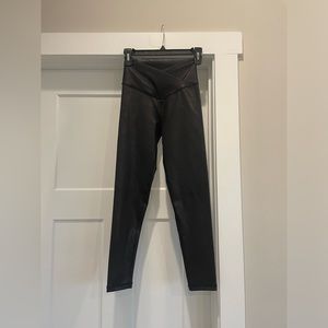 Aerie Offline faux leather leggings